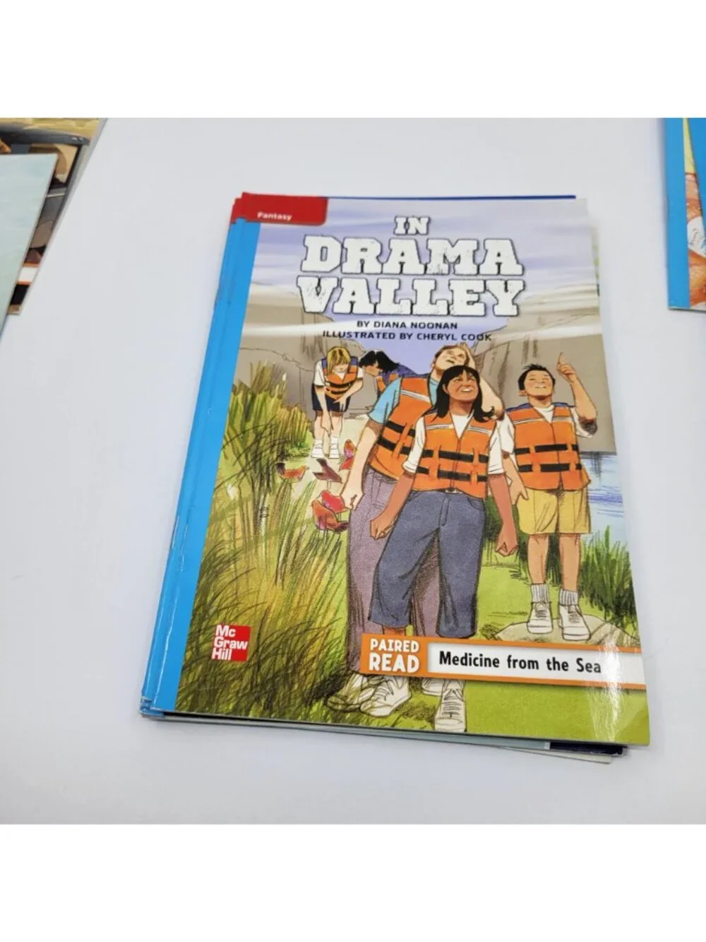 McGraw-Hill Leveled Readers Grade 5 Lot of 13 Paired Readers - BK094